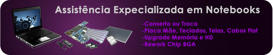 assistencia tecnica notebook