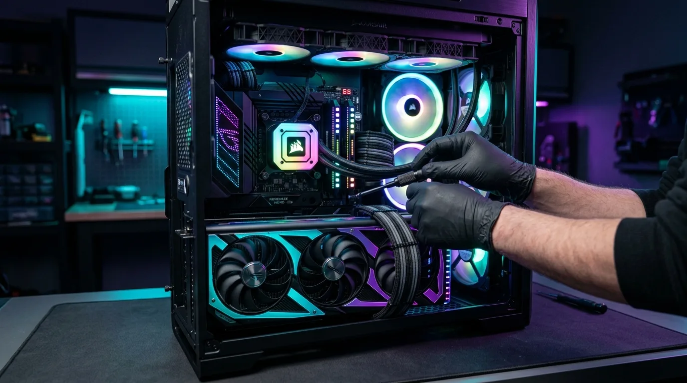 Montagem e Manutenção de Computadores